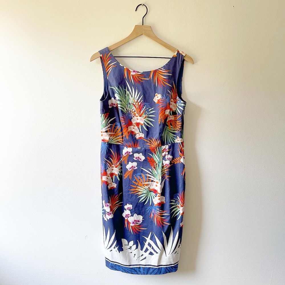 NWOT Floral Talbots dress